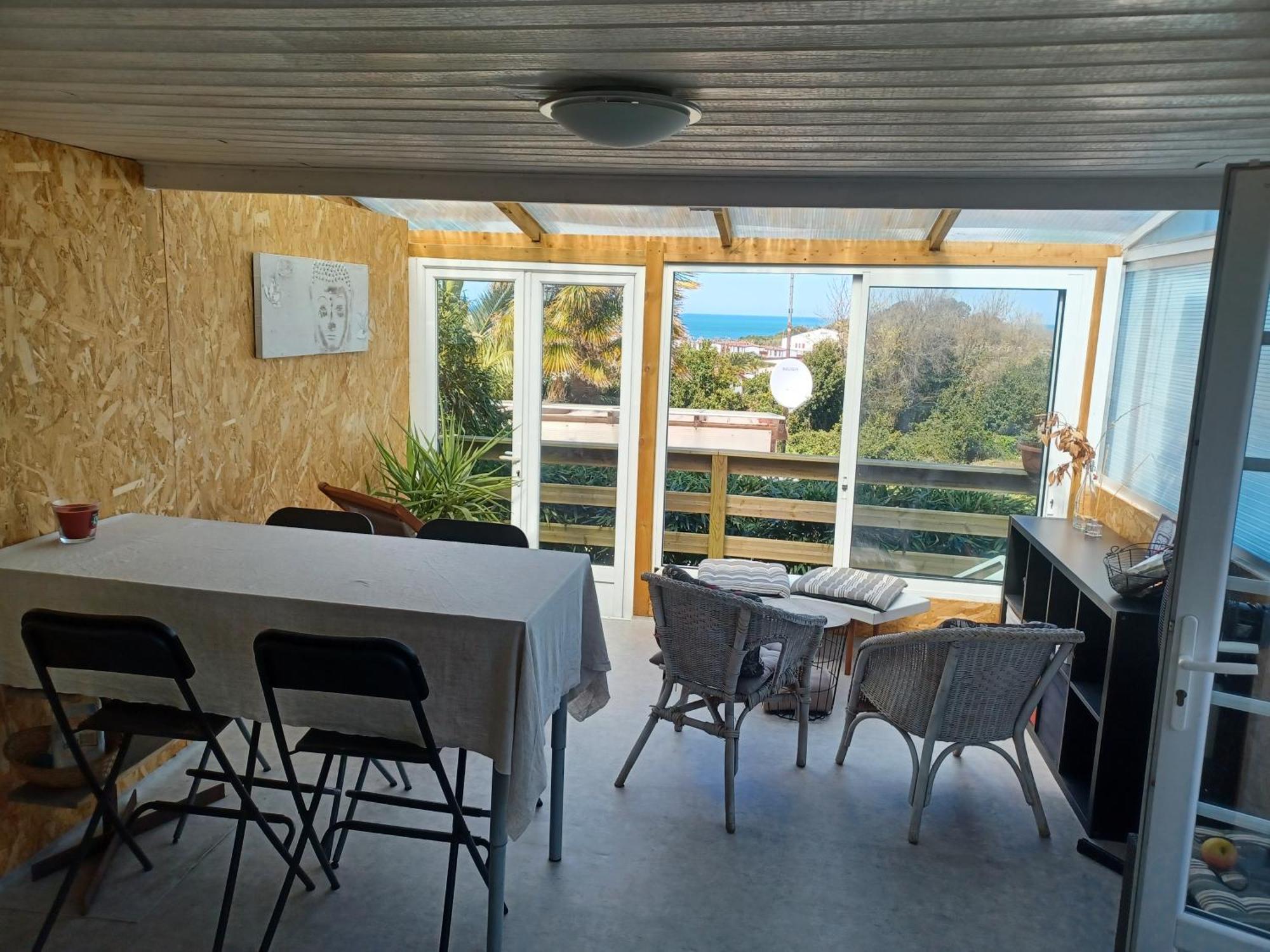 Mobil-Home Vue Ocean/400 M De La Plage A Saint Jean De Luz Saint-Jean-de-Luz Exterior foto