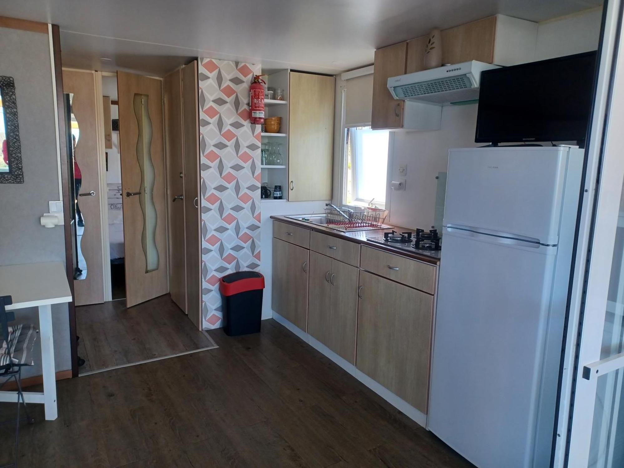 Mobil-Home Vue Ocean/400 M De La Plage A Saint Jean De Luz Saint-Jean-de-Luz Exterior foto