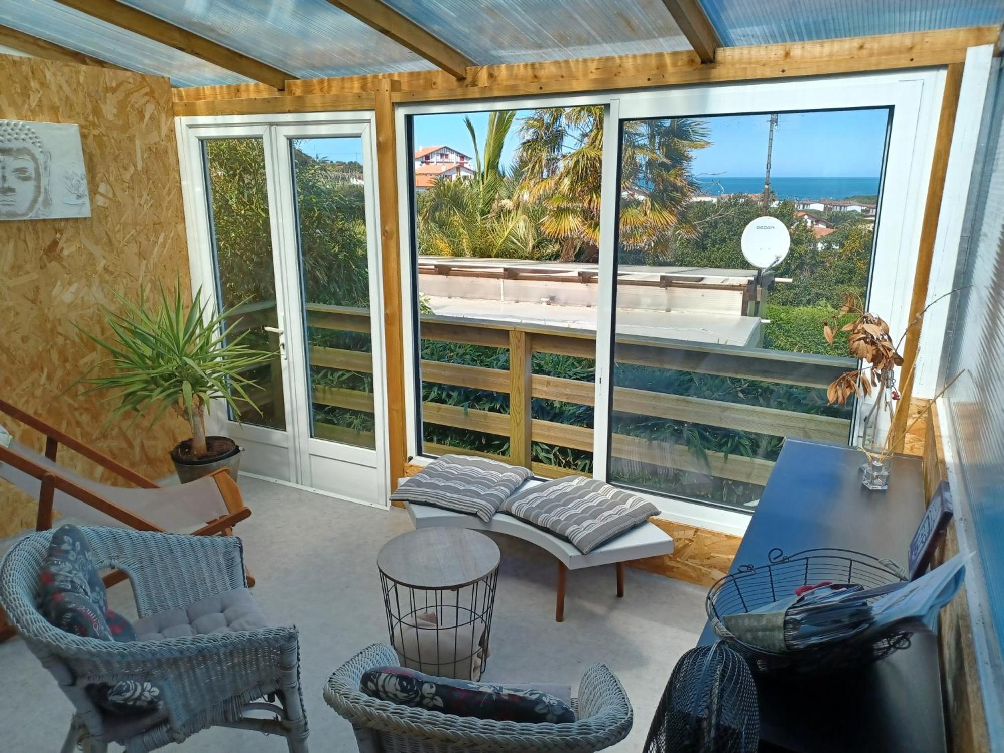 Mobil-Home Vue Ocean/400 M De La Plage A Saint Jean De Luz Saint-Jean-de-Luz Exterior foto