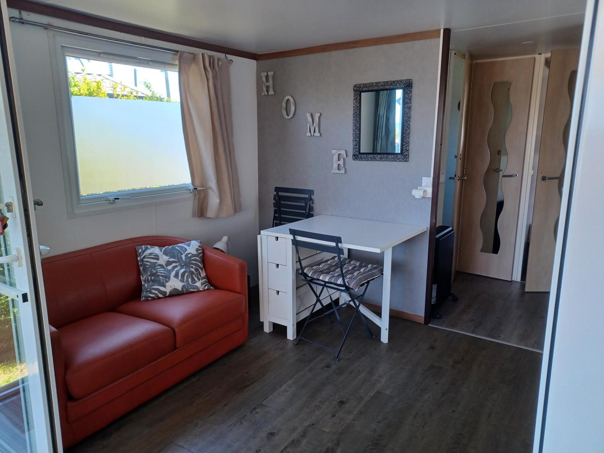 Mobil-Home Vue Ocean/400 M De La Plage A Saint Jean De Luz Saint-Jean-de-Luz Exterior foto